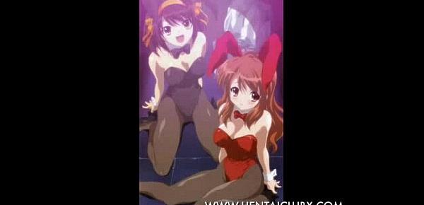  sexy Galeria ecchi Haruhi suzumiya anime girls
